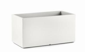 Donica Loto Flower Box Pot biały PRL - Lyxo Design