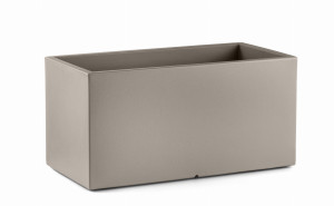 Donica Loto Flower Box Pot beżowy AMB - Lyxo Design