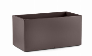 Donica Loto Flower Box Pot jasnobrązowy TPZ - Lyxo Design