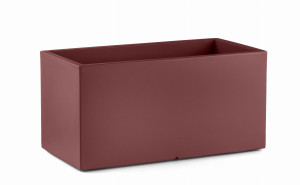 Donica Loto Flower Box Pot czerwony GNT - Lyxo Design