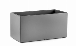 Donica Loto Flower Box Pot szary FER - Lyxo Design