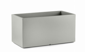 Donica Loto Flower Box Pot jasnoszary ARG - Lyxo Design