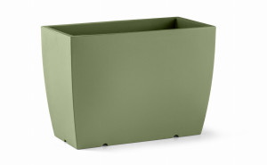 Donica Gaia Flower Box zielony AGT - Lyxo Design