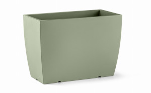 Donica Gaia Flower Box miętowy GDA - Lyxo Design