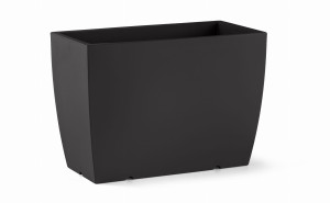 Donica Gaia Flower Box antracytowy ONC - Lyxo Design