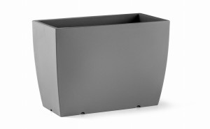 Donica Gaia Flower Box szary FER - Lyxo Design