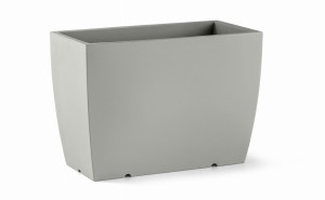 Donica Gaia Flower Box jasnoszary ARG - Lyxo Design