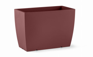 Donica Gaia Flower Box czerwony GNT - Lyxo Design