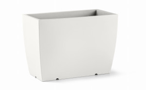 Donica Gaia Flower Box biały PRL - Lyxo Design
