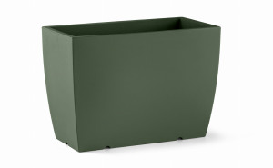 Donica Gaia Flower Box ciemnozielony SMD - Lyxo Design