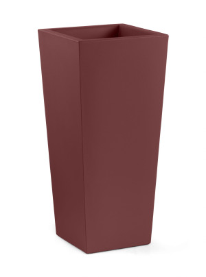 Donica Gaia Square Cache-Pot czerwony GNT - Lyxo Design