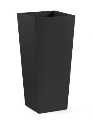 Donica Gaia Square Cache-Pot antracytowy ONC - Lyxo Design