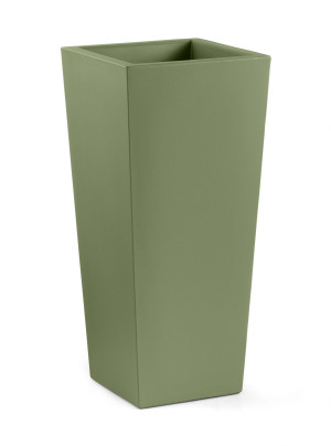 Donica Gaia Square Cache-Pot zielony AGT - Lyxo Design