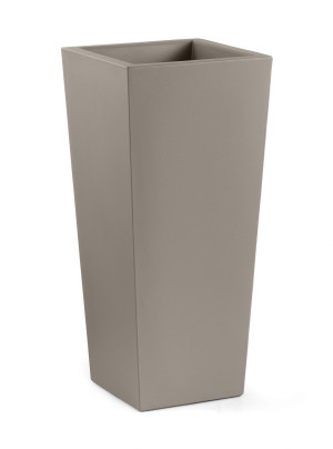 Donica Gaia Square Cache-Pot beżowy AMB - Lyxo Design