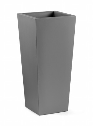 Donica Gaia Square Cache-Pot szary FER - Lyxo Design