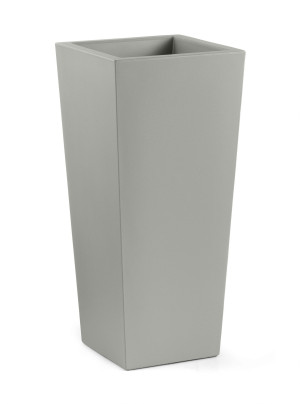 Donica Gaia Square Cache-Pot jasnoszary ARG - Lyxo Design