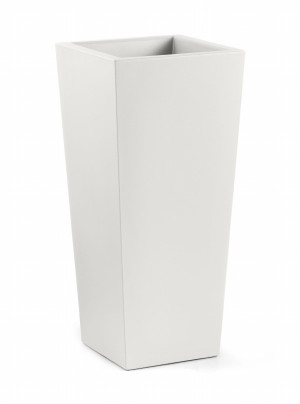 Donica Gaia Square Cache-Pot biały PRL - Lyxo Design