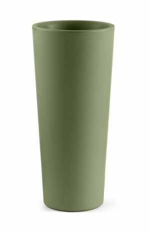 Donica Gaia Round Cache-Pot zielony AGT - Lyxo Design