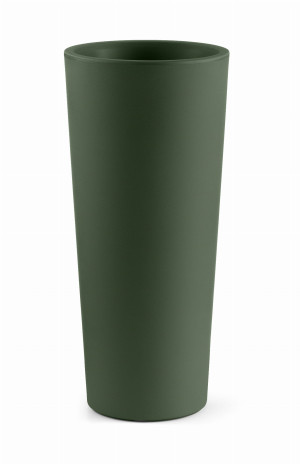 Donica Gaia Round Cache-Pot ciemnozielony SMD - Lyxo Design