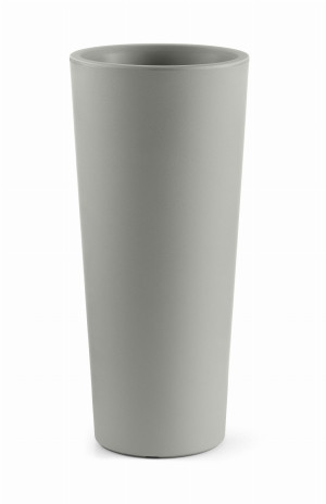 Donica Gaia Round Cache-Pot jasnoszary ARG - Lyxo Design