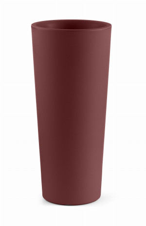 Donica Gaia Round Cache-Pot czerwony GNT - Lyxo Design
