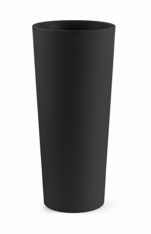 Donica Gaia Round Cache-Pot antracytowy ONC - Lyxo Design