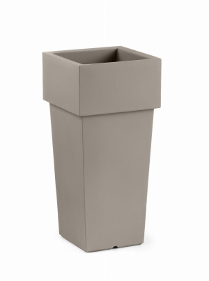 Donica Nova Square Cache-Pot beżowy AMB - Lyxo Design