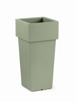 Donica Nova Square Cache-Pot miętowy GDA - Lyxo Design