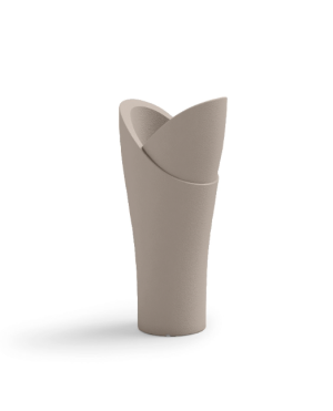 Donica Assia Cache-Pot beżowy AMB - Lyxo Design