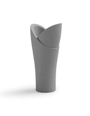 Donica Assia Cache-Pot szary FER - Lyxo Design