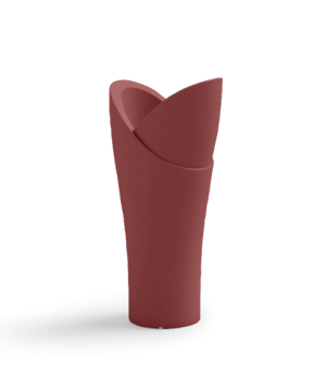 Donica Assia Cache-Pot czerwony GNT - Lyxo Design