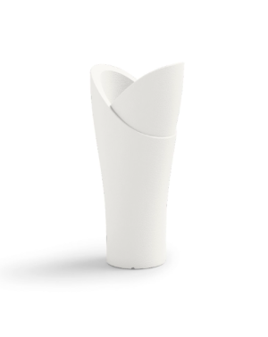 Donica Assia Cache-Pot biały PRL - Lyxo Design
