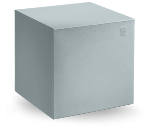 Pufa Cube 40x40 cm morska AQM - Lyxo Design