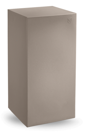 Stołek barowy Cube beżowy AMB - Lyxo Design