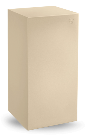 Stołek barowy Cube kremowy AVR - Lyxo Design