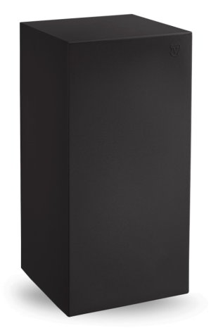 Stołek barowy Cube antracytowy ONC - Lyxo Design