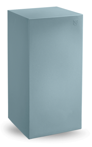Stołek barowy Cube jasnoniebieski ZFR - Lyxo Design
