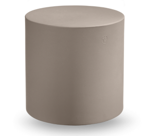 Pufa Cylinder beżowa AMB - Lyxo Design
