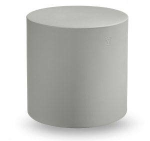 Pufa Cylinder jasnoszara ARG - Lyxo Design