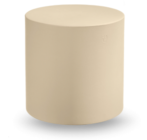Pufa Cylinder kremowa AVR - Lyxo Design