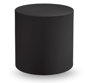 Pufa Cylinder antracytowy ONC - Lyxo Design