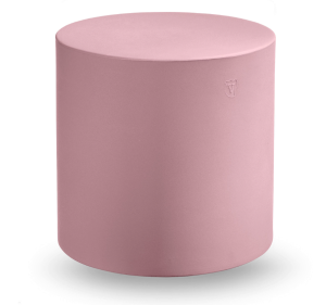 Pufa Cylinder różowa QRZ - Lyxo Design