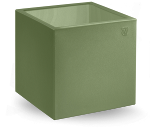Stolik kawowy Cube zielony AGT - Lyxo Design