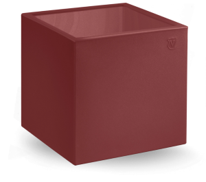 Stolik kawowy Cube czerwony GNT - Lyxo Design