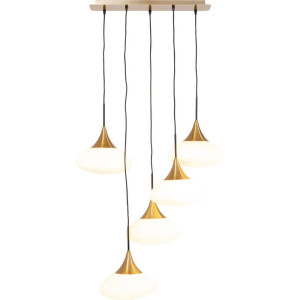 Lampa wisząca Gocce 70x140 cm