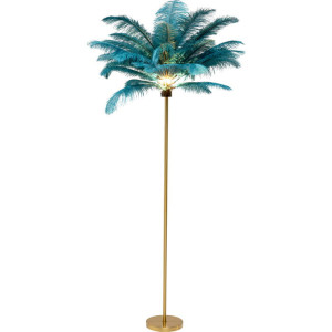 Lampa podłogowa Feather Palm Green 165cm