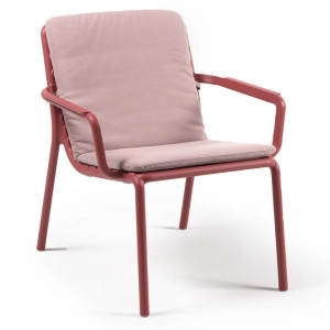 Poducha do krzesła Doga Relax - rosa Sunbrella