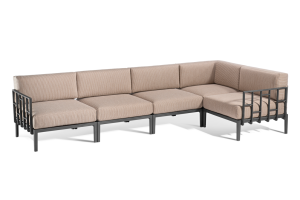 Sofa Enjoy 5, antracytowy stelaż - Gaber