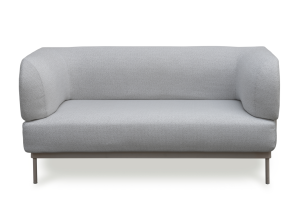 Sofa Etesian 164 z tapicerowanymi podłokietnikami, różne warianty - Gaber