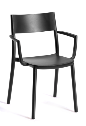Krzesło To-Me z podłokietnikami, różne warianty - Gaber